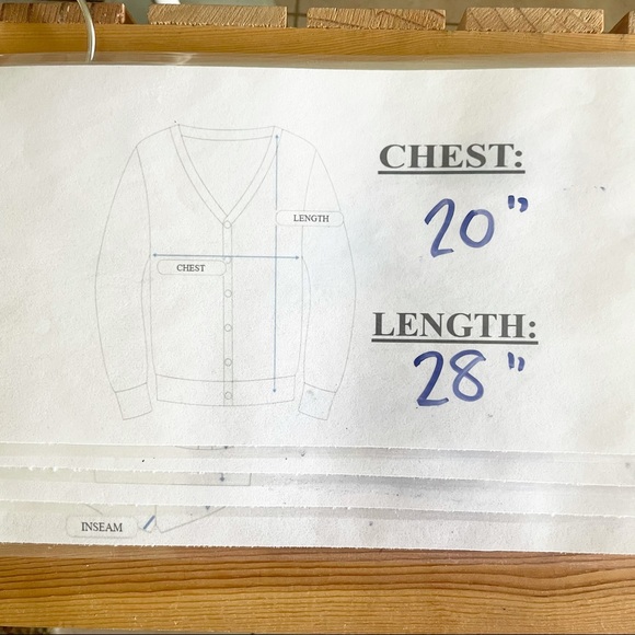 Vintage Made in Italy Crochet Cardigan Sweater - Picture 15 of 15